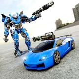 Real Robot Car Transform-Robot Transforming Games ícone