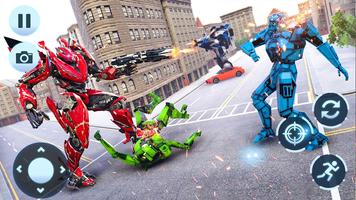 Real Robot Car Transform-Robot Transforming Games imagem de tela 2