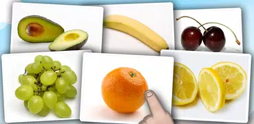 Fruits and vegetables for kids