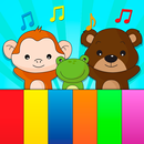 Animal sounds piano for kids APK