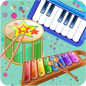 Kids Music Instruments Sounds icon