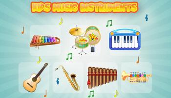 Kids Music Instruments Sounds পোস্টার