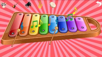 Kids Music Instruments Sounds স্ক্রিনশট 1