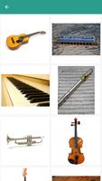 Musical instruments الملصق