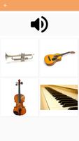 Musical instruments تصوير الشاشة 2