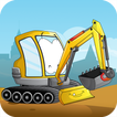 Kids construction vehicles आइकन