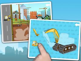 Kids construction vehicles screenshot 3