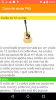 برنامه‌نما Curso de violão iniciante عکس از صفحه