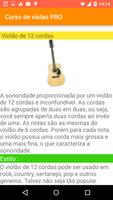 Curso de violão iniciante capture d'écran 3