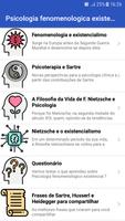 Psicologia Fenomenológica Existencial تصوير الشاشة 1