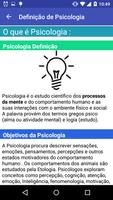 Psicologia de Bolso स्क्रीनशॉट 1