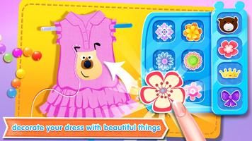 Baby Tailor - Clothes Maker اسکرین شاٹ 3