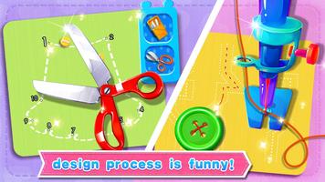 پوستر Baby Tailor - Clothes Maker