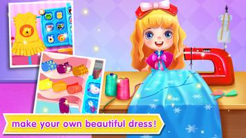 Baby Tailor - Clothes Maker اسکرین شاٹ 1