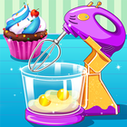 Bake Cupcakes - Kochen Spiel Zeichen