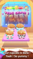 Bake Cupcakes - Kochen Spiel Plakat