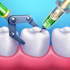 Dentiste fou - jeux amusants icône