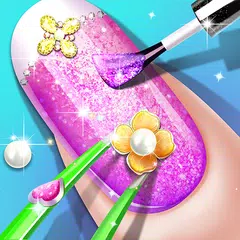 Princess Nail Makeup Salon APK download