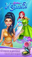 Mermaid Makeup Salon 截图 1