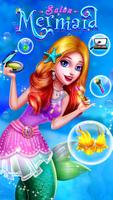 Mermaid Makeup Salon captura de pantalla 2