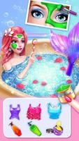 Mermaid Makeup Salon imagem de tela 3