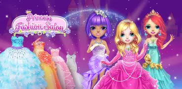 プリンセスのファッションサロン - Salon Game
