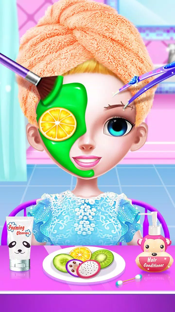 Princess Makeup Salon Game para Android - Download