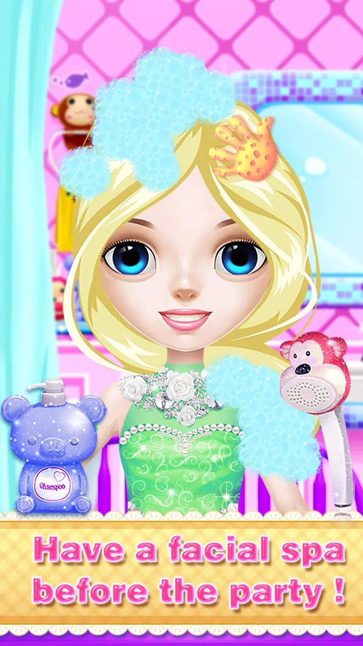 Princess Makeup Salon Girl Games para Android - Baixe o APK na Uptodown