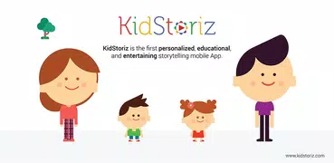 KidStoriz - The Interactive Education App for Kids