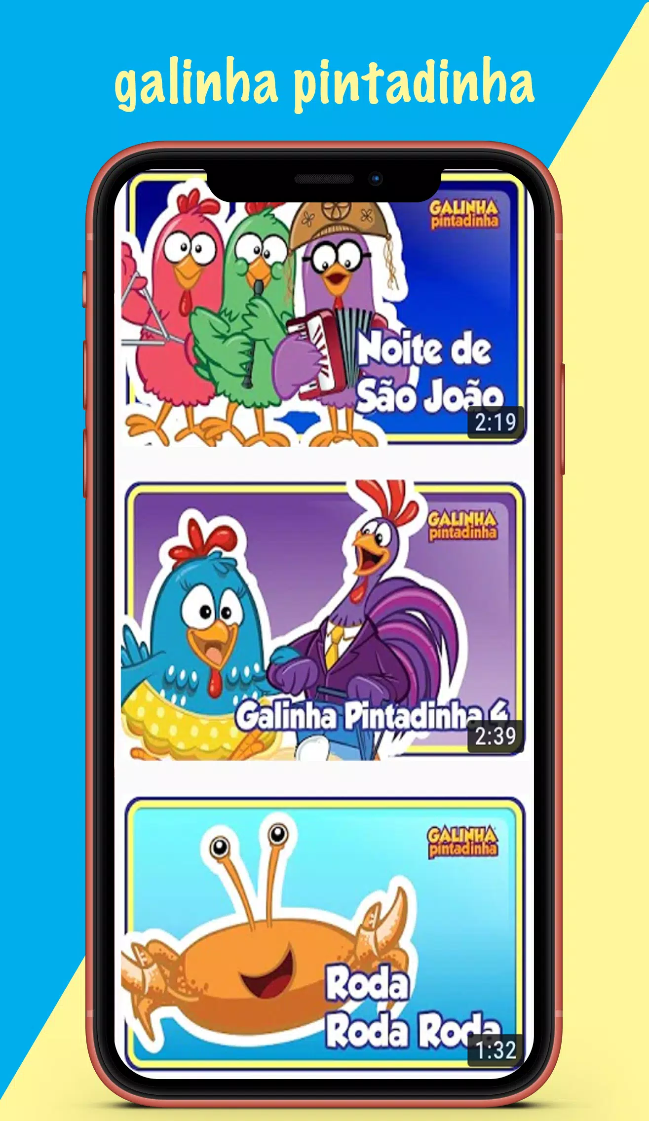 Game & Videos Galinha Pintadinha APK pour Android Télécharger