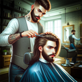 Simulateur de coupe de cheveux