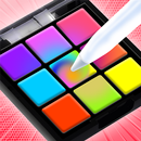 Kit war pencampuran makeup DIY APK