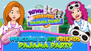Poster My Home City Pajama Party
