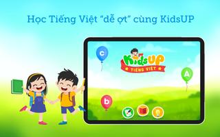 KidsUP Tiếng Việt Affiche