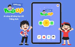 KidsUP English poster