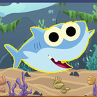 The Little Baby Shark Game icône
