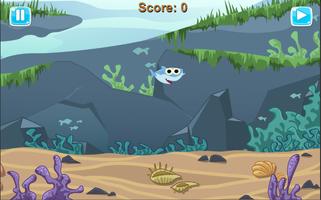 The Little Baby Shark Game Plakat