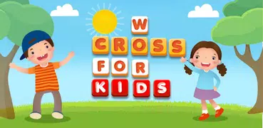 Kids Crossword - Word Games