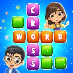 Kids Crossword - Word Games