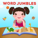 Kids Word Jumbles - Toddlers Hidden Word Games APK