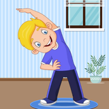 Exercícios para crianças ícone