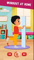 Workout For Kids At Home اسکرین شاٹ 3