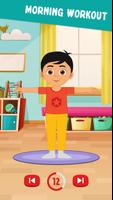 Workout For Kids At Home اسکرین شاٹ 1