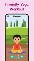 Yoga for kids workout screenshot 1