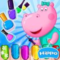 Hippo's Nail Salon: Manicure for girls