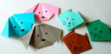 Niños Origami Animal