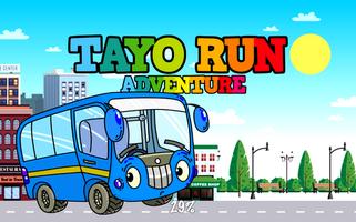 Tayo Run : Little Bus Adventure Affiche