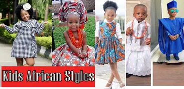 Kids African Styles 2020