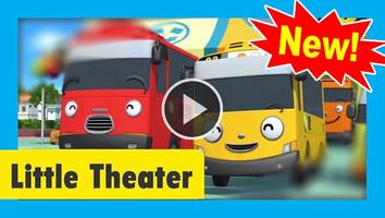 The Little Bus Videos for Kids Ekran Görüntüsü 1
