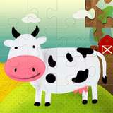 Jigsaw Puzzle Games for Kids-icoon